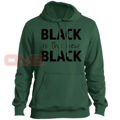 Black Is The New Hoodie Forest Green / X-Small Sweatshirts