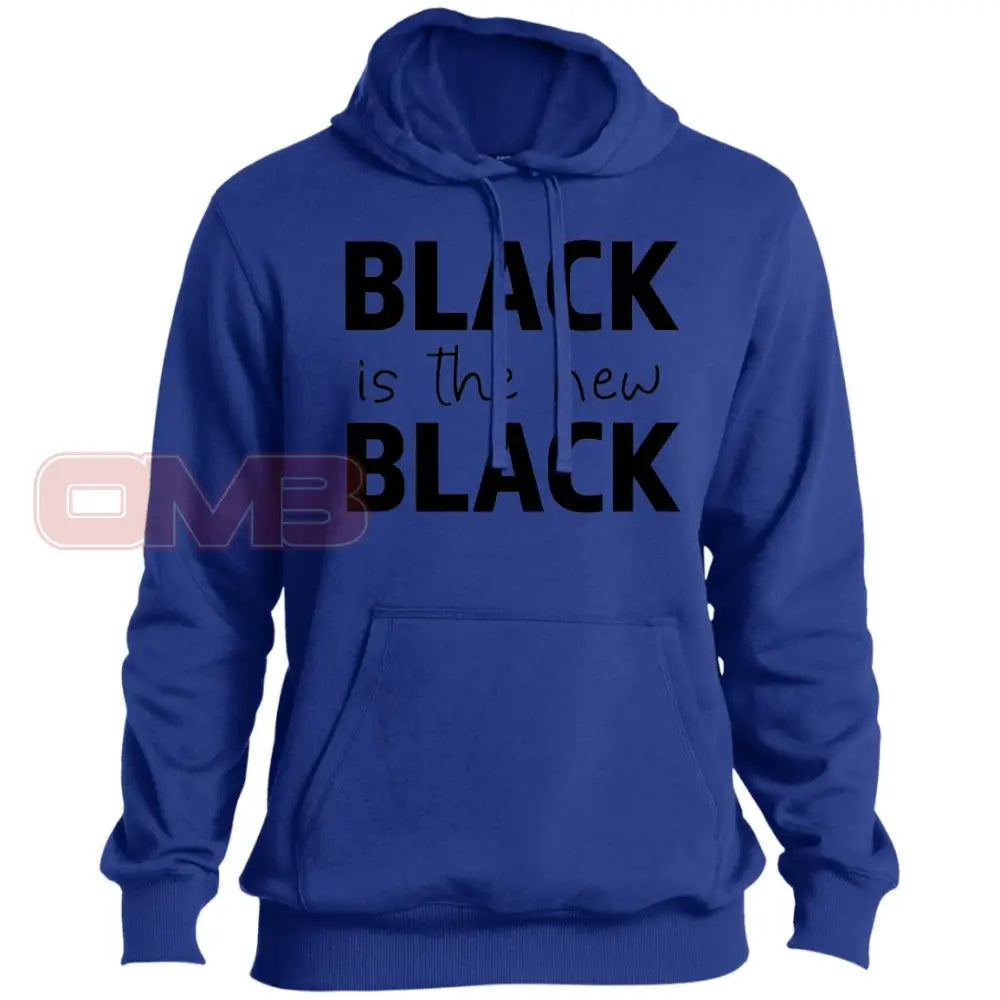 Black Is The New Hoodie True Royal / X-Small Sweatshirts