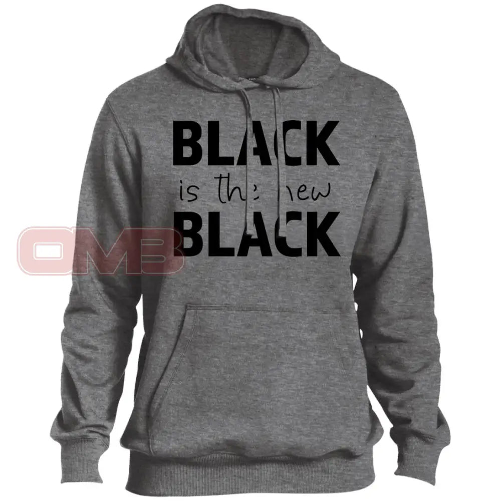 Black Is The New Hoodie Vintage Heather / X-Small Sweatshirts