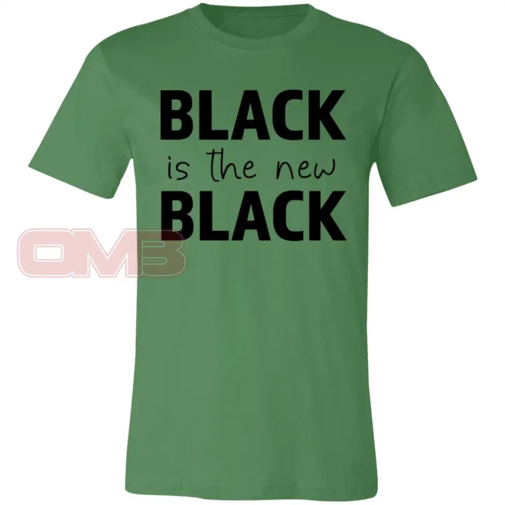 Black Is The New Leaf / X-Small T-Shirts