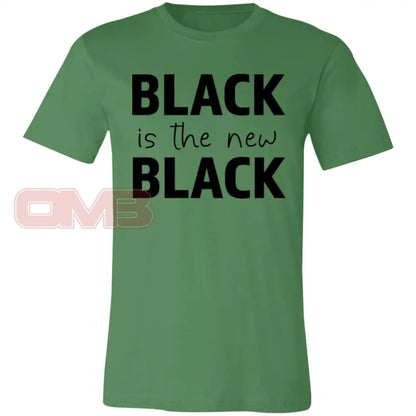 Black Is The New Leaf / X-Small T-Shirts