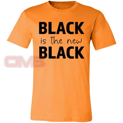 Black Is The New Orange / X-Small T-Shirts