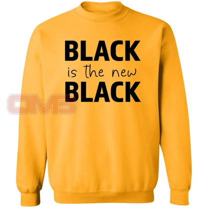 Black Is The New Sweatshirt Gold / S Sweatshirts