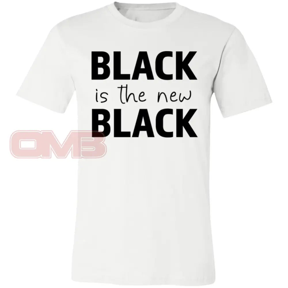 Black Is The New White / X-Small T-Shirts