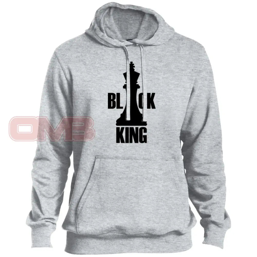 Black King Hoodie Athletic Heather / X-Small Sweatshirts