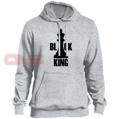 Black King Hoodie Athletic Heather / X-Small Sweatshirts