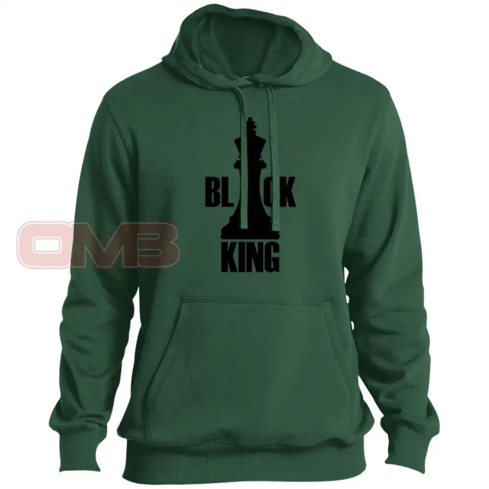 Black King Hoodie Forest Green / X-Small Sweatshirts