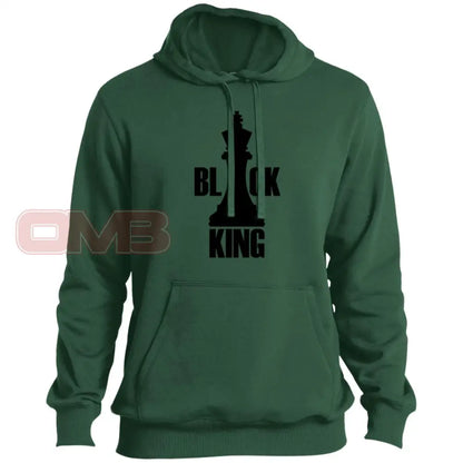 Black King Hoodie Forest Green / X-Small Sweatshirts