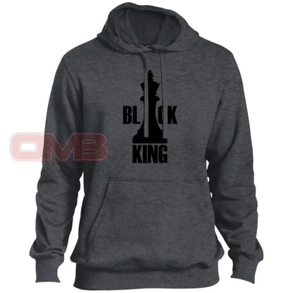 Black King Hoodie Graphite Heather / X-Small Sweatshirts