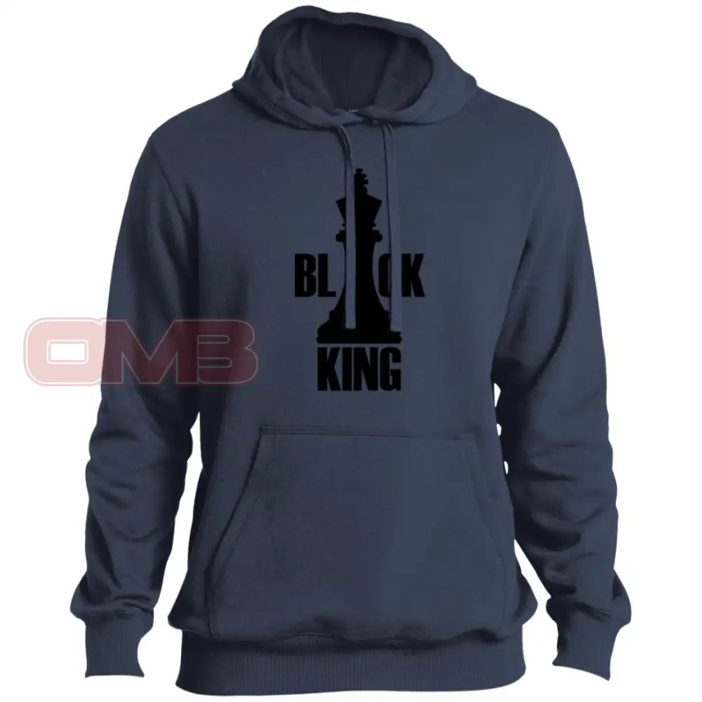 Black King Hoodie True Navy / X-Small Sweatshirts