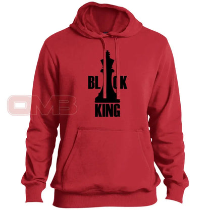 Black King Hoodie True Red / X-Small Sweatshirts