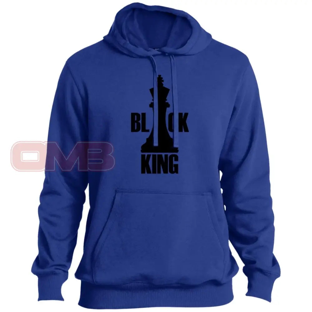 Black King Hoodie True Royal / X-Small Sweatshirts