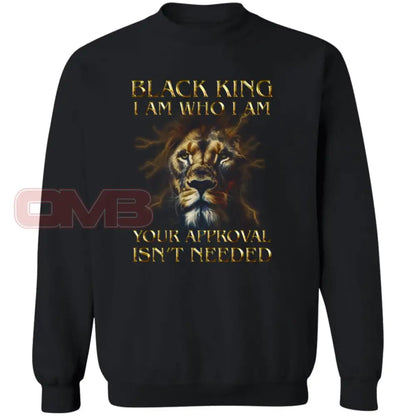 Black King - I Am Who Black / S Sweatshirts