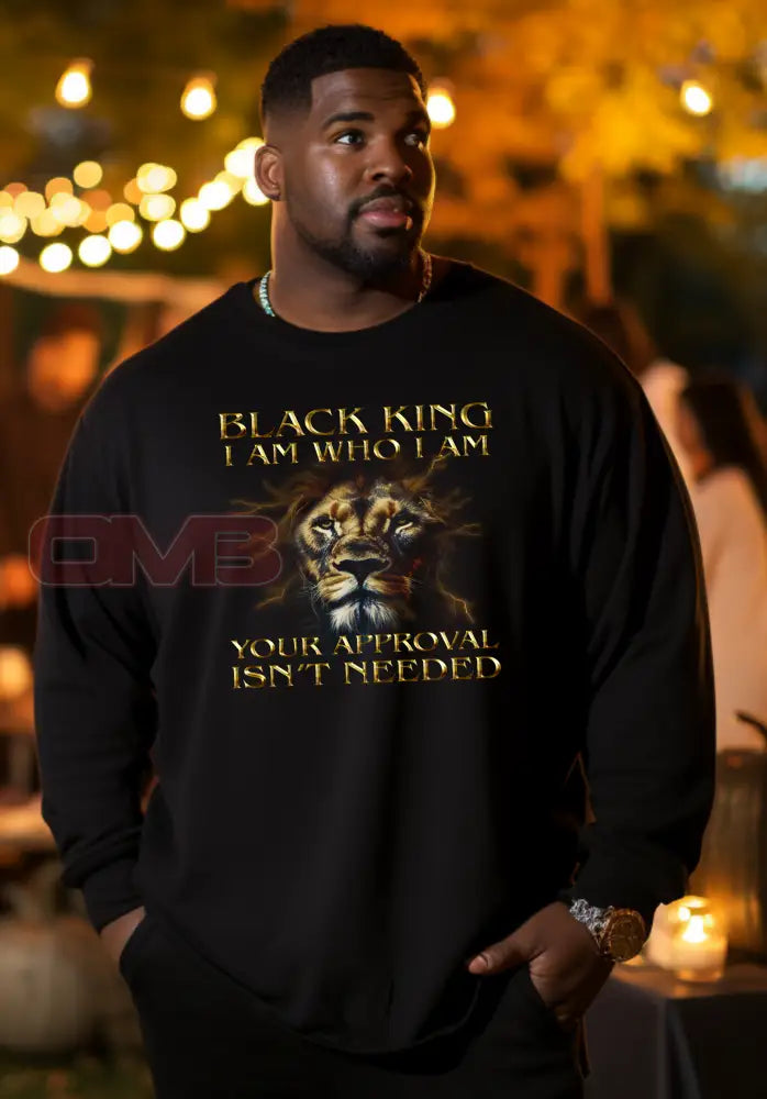 Black King - I Am Who Sweatshirts