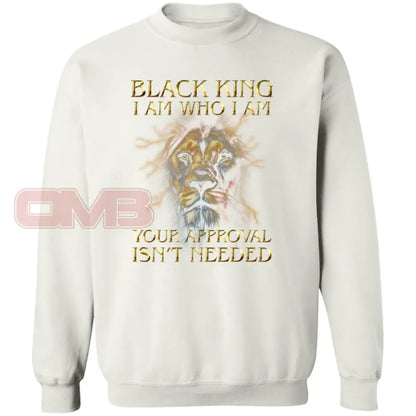 Black King - I Am Who White / S Sweatshirts