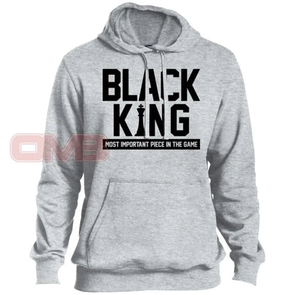 Black King - Most Important Piece In The Game Athletic Heather / X-Small Sweatshirts