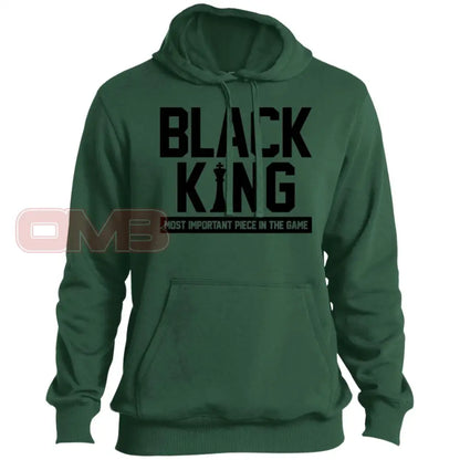 Black King - Most Important Piece In The Game Forest Green / X-Small Sweatshirts