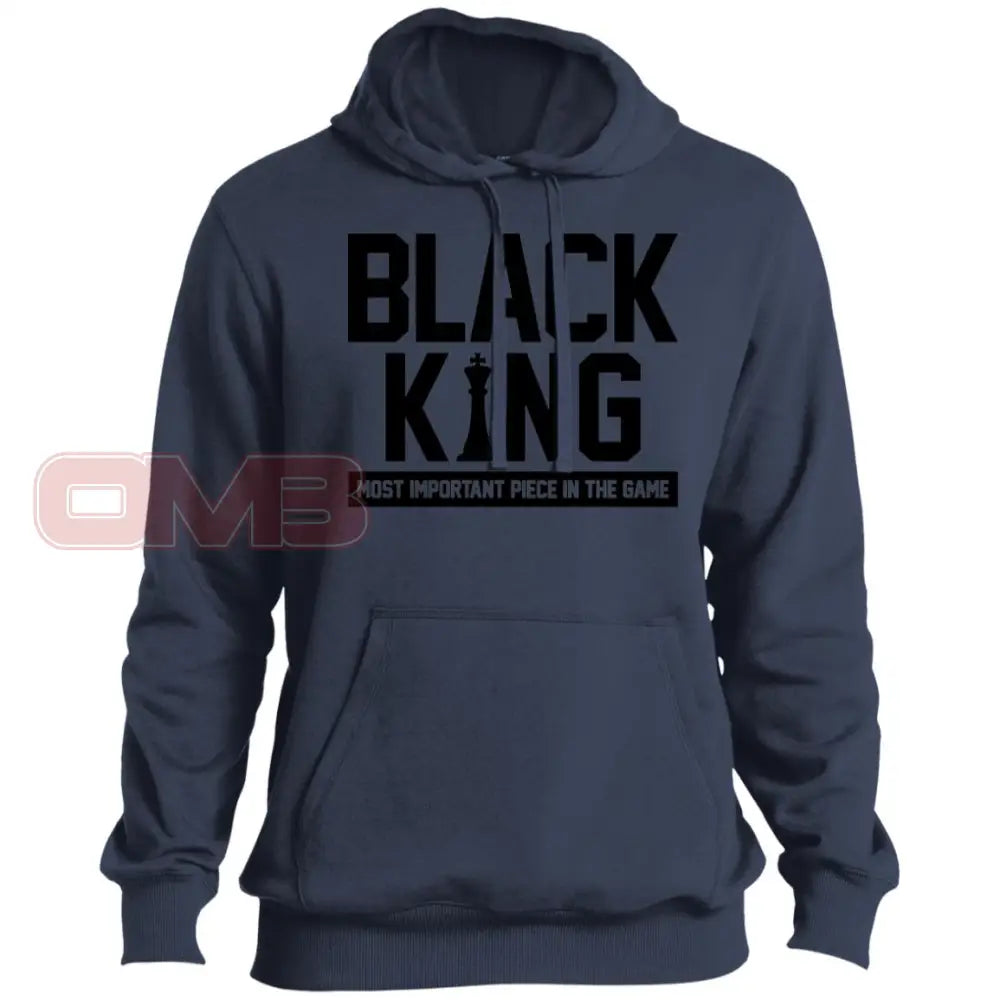 Black King - Most Important Piece In The Game True Navy / X-Small Sweatshirts