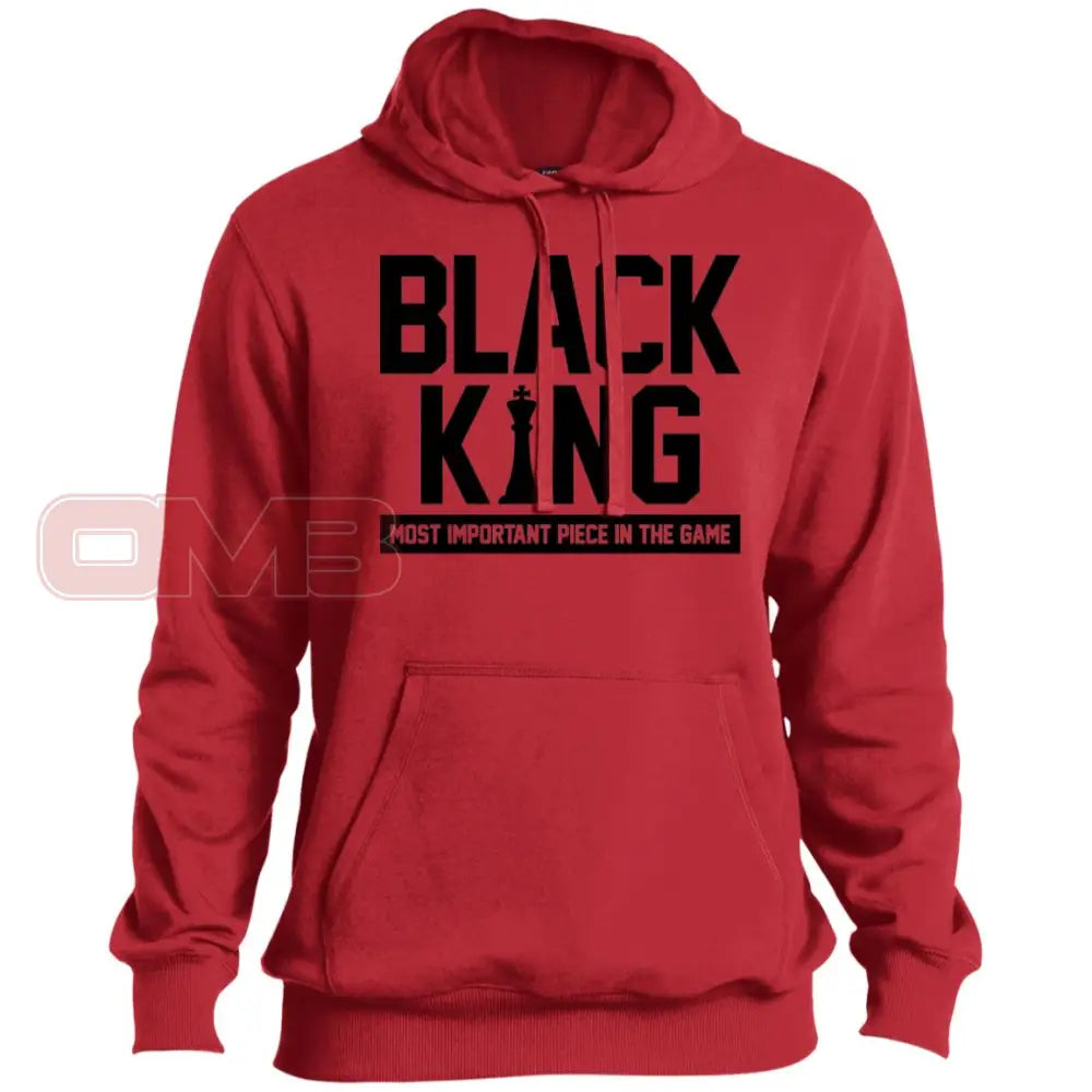 Black King - Most Important Piece In The Game True Red / X-Small Sweatshirts