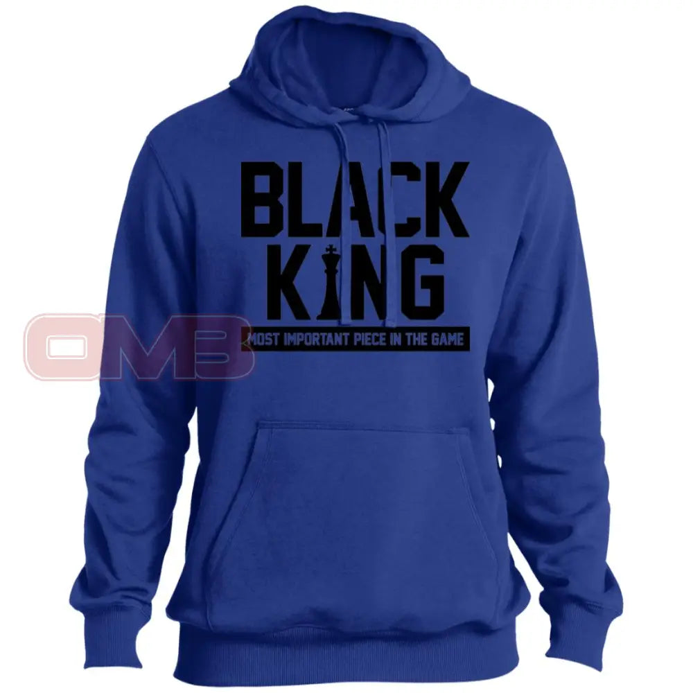 Black King - Most Important Piece In The Game True Royal / X-Small Sweatshirts