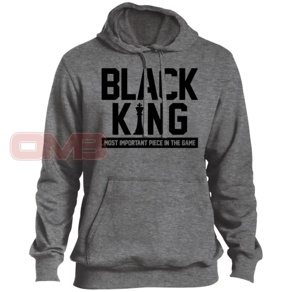 Black King - Most Important Piece In The Game Vintage Heather / X-Small Sweatshirts