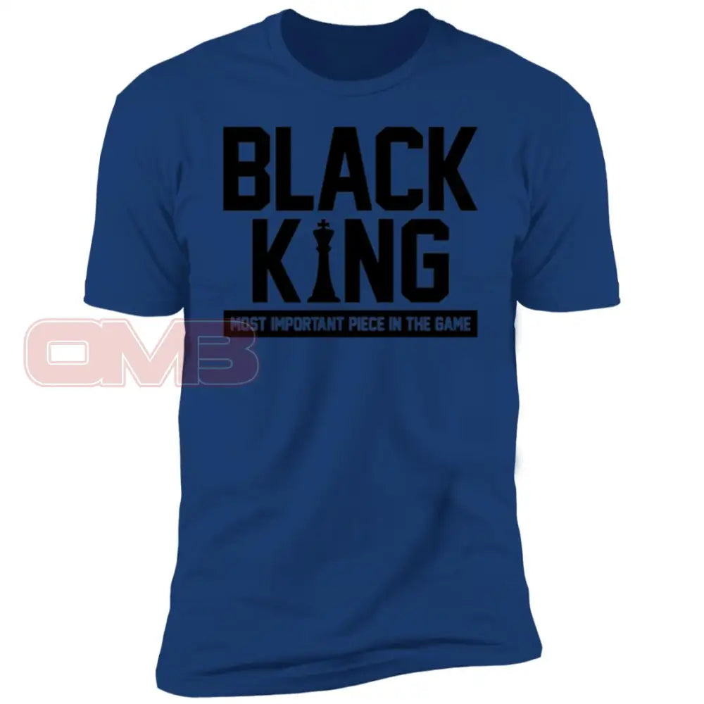 Black King -Most Important Piece In The Game Royal / X-Small T-Shirts