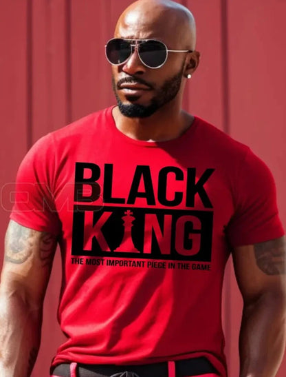 Black King -Most Important Piece In The Game T-Shirts