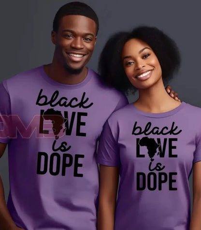 Black Love Is Dope Tee T-Shirts