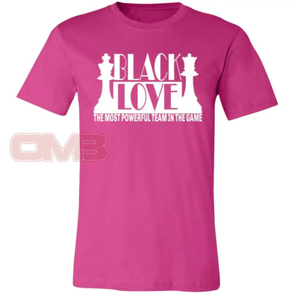 Black Love - Most Powerful Tee Berry / X-Small T-Shirts