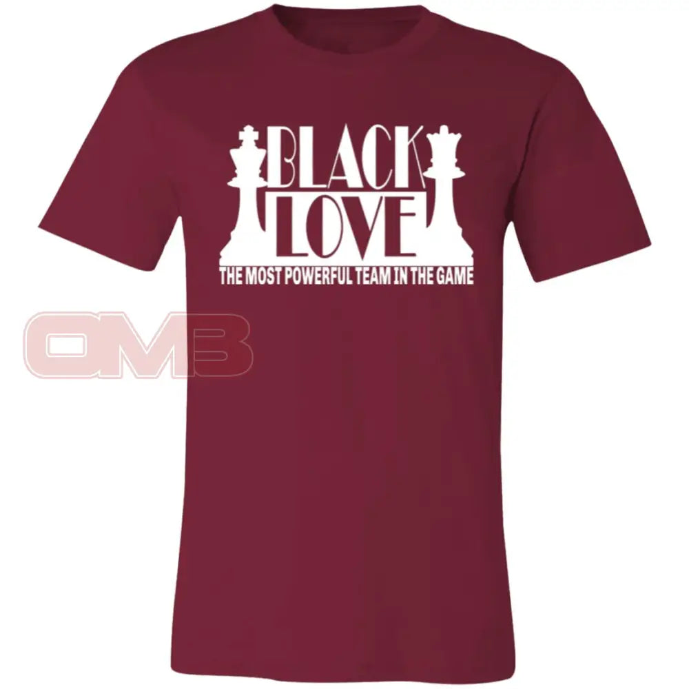 Black Love - Most Powerful Tee Cardinal / X-Small T-Shirts