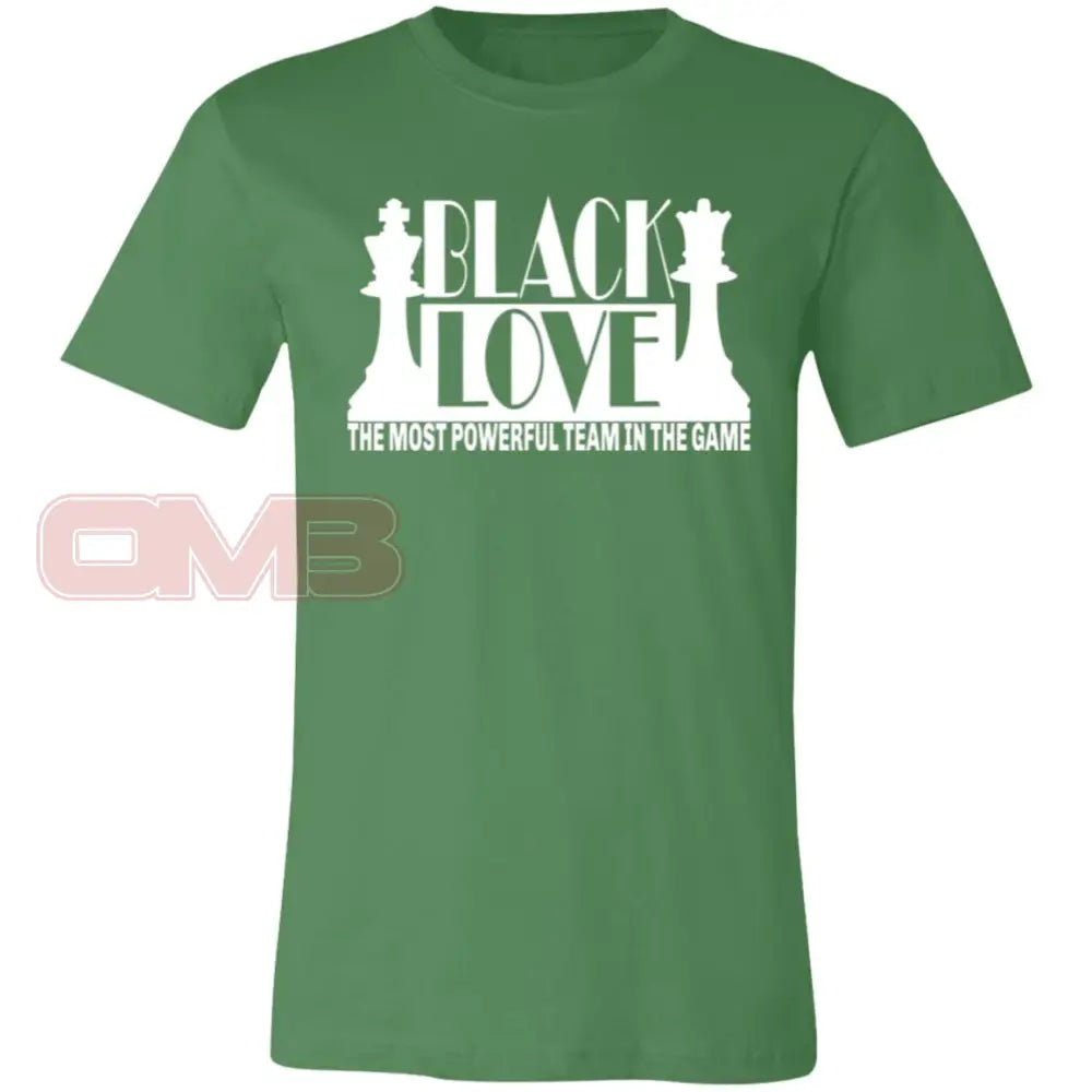 Black Love - Most Powerful Tee Leaf / X-Small T-Shirts