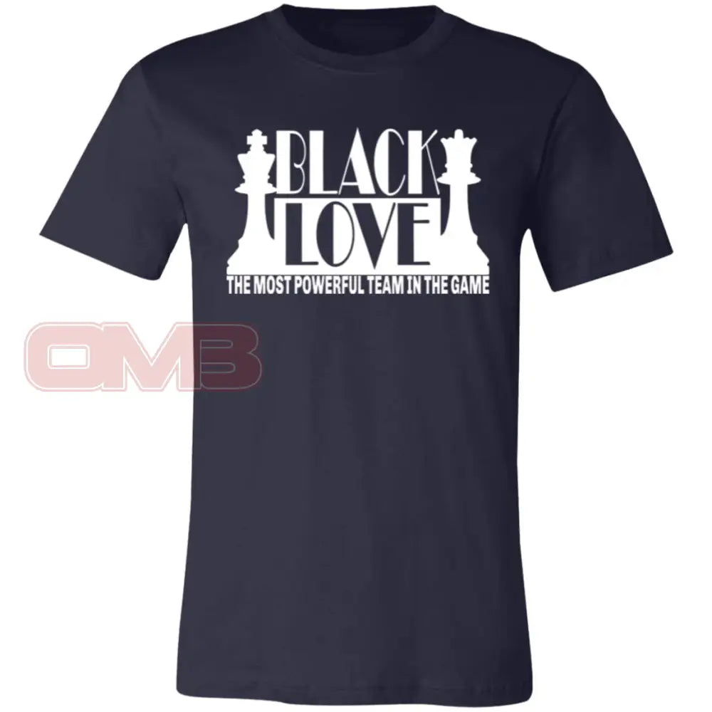 Black Love - Most Powerful Tee Navy / X-Small T-Shirts