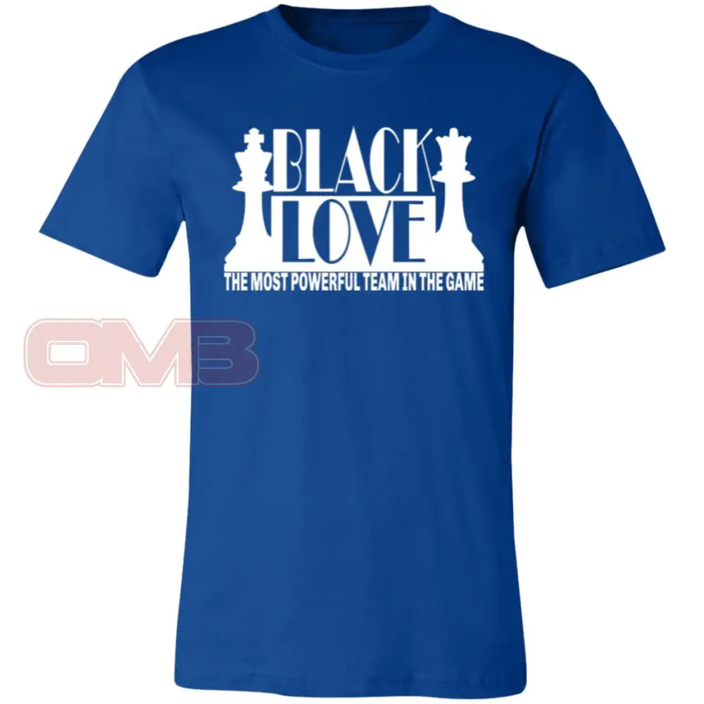 Black Love - Most Powerful Tee True Royal / X-Small T-Shirts