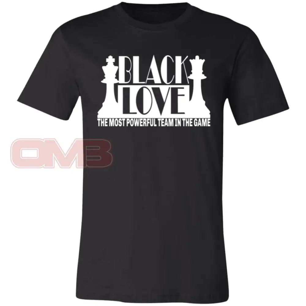 Black Love - Most Powerful Tee Black / X-Small T-Shirts