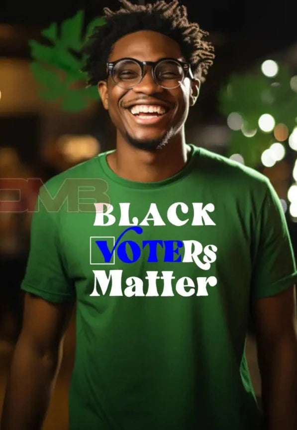 Black Voters Matter T-Shirts