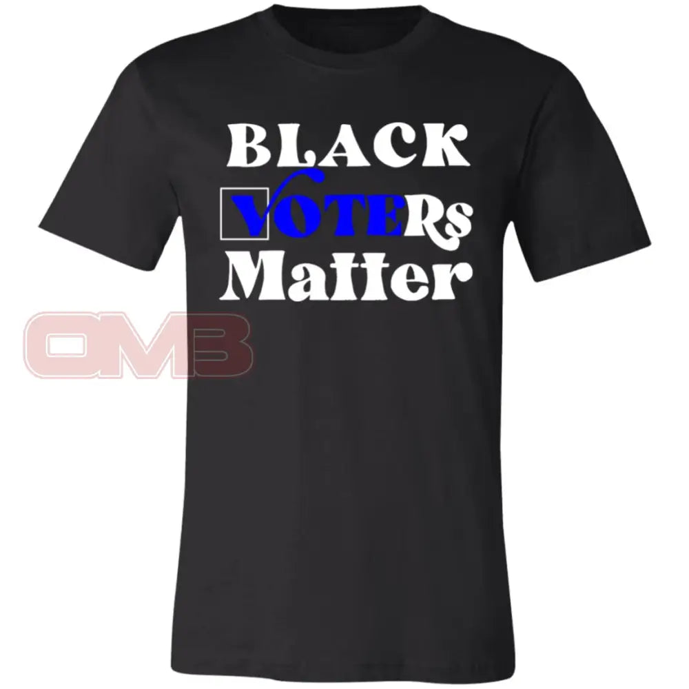 Black Voters Matter Black / X-Small T-Shirts