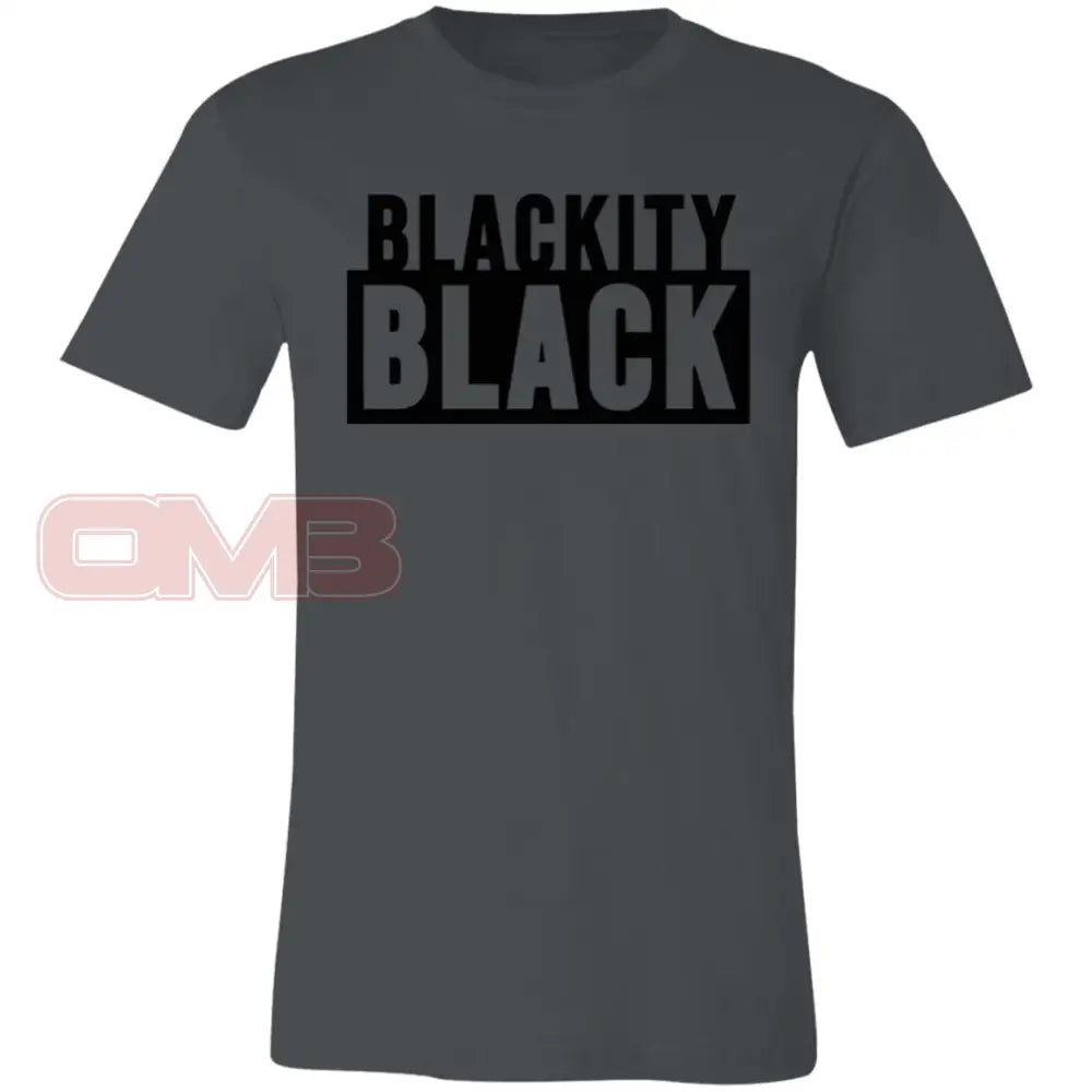 Blackity Black Asphalt / X-Small T-Shirts