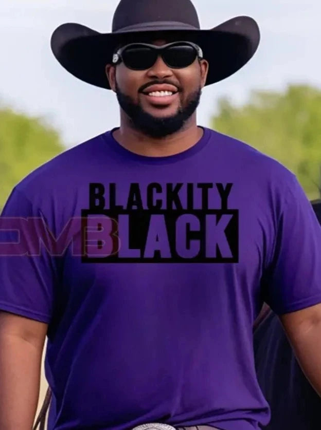 Blackity Black T-Shirts