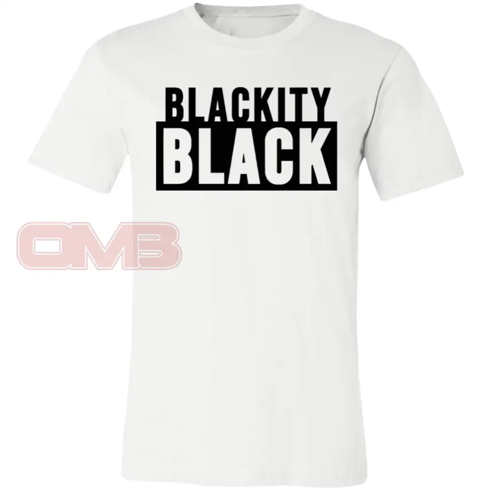 Blackity Black White / X-Small T-Shirts