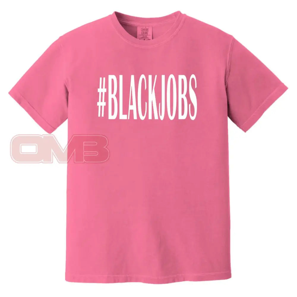 #Blackjobs Heavyweight Tee Crunchberry / S T-Shirts