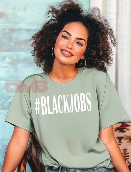 #Blackjobs Heavyweight Tee T-Shirts