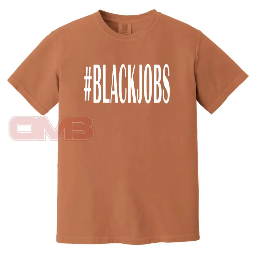 #Blackjobs Heavyweight Tee Yam / S T-Shirts