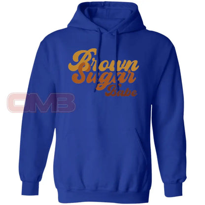 Brown Sugar Babe - Sweatshirt Or Hoodie / Royal S Apparel