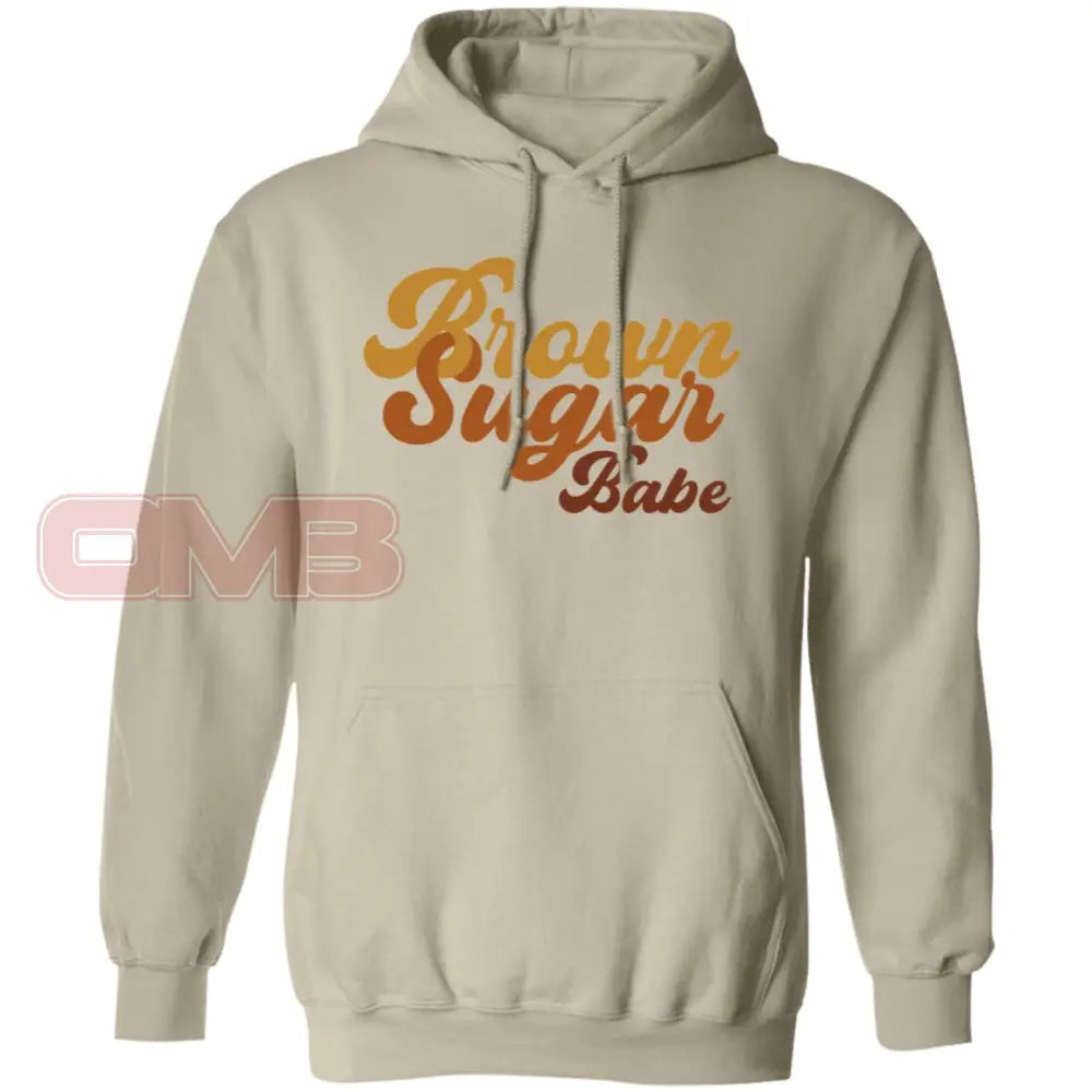 Brown Sugar Babe - Sweatshirt Or Hoodie / Sand S Apparel