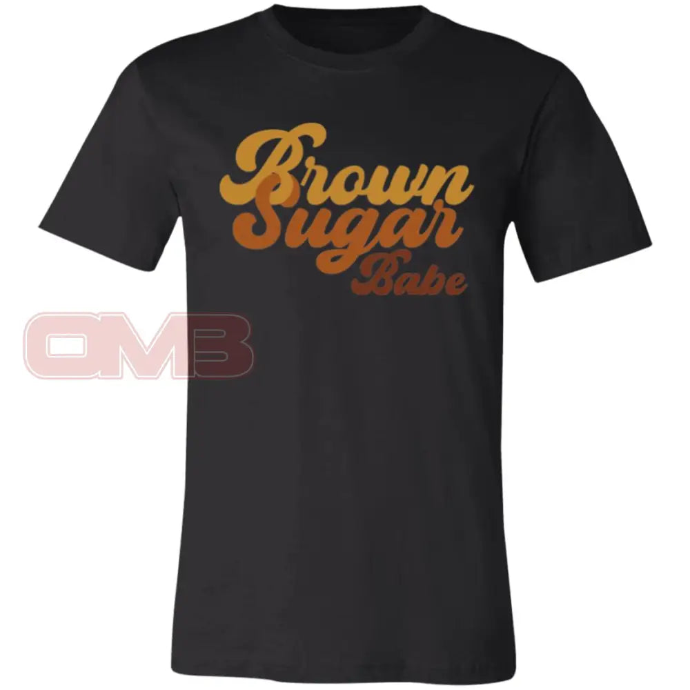 Brown Sugar Babe Black / X-Small T-Shirts