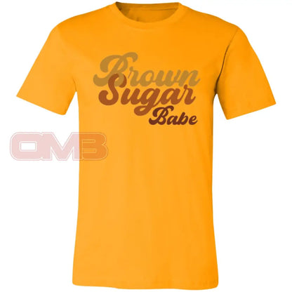 Brown Sugar Babe Gold / X-Small T-Shirts