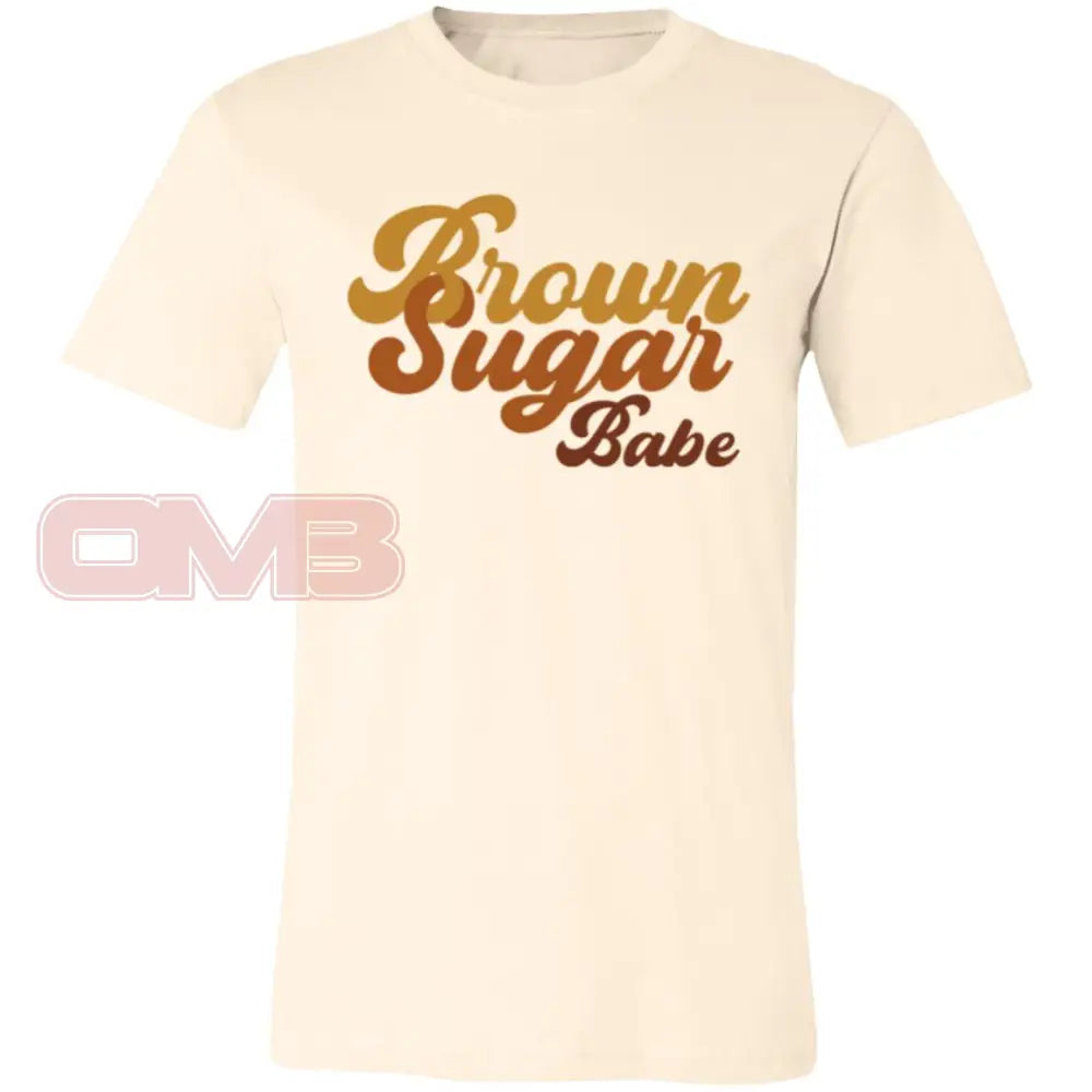 Brown Sugar Babe Natural / X-Small T-Shirts