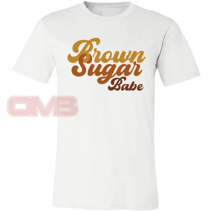 Brown Sugar Babe White / X-Small T-Shirts