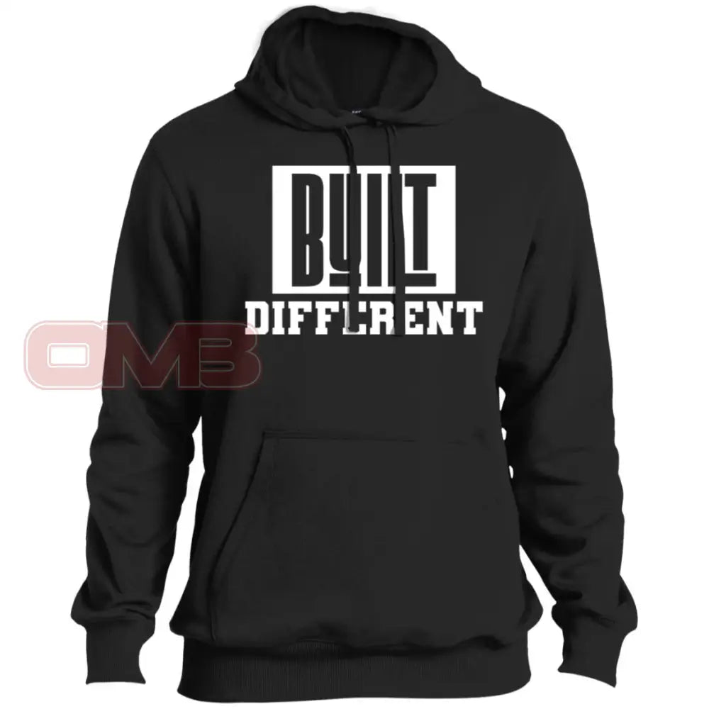 Built Different Premium Hoodie Black / X-Small Sweatshirts