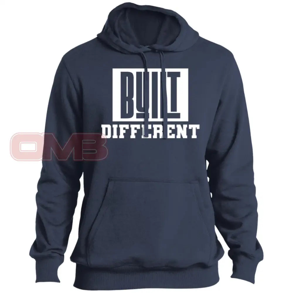 Built Different Premium Hoodie True Navy / X-Small Sweatshirts